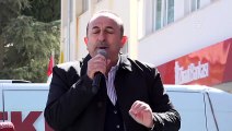Çavuşoğlu: 'Bizim ittifakımız vatanını milletini sevenler tarafından kuruldu' - ANTALYA