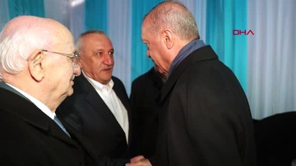 Cumhurbaşkanı Erdoğan, Bahçeli, Çiller ve Ağar ile Biraraya Geldi