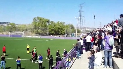 El Real Valladolid Promesas Derrota 2-1 al Unión Adarve