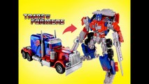 Transformers Optimus Prime Robo-Vision Voyager Class Automorph Target   Unboxing Demo Review