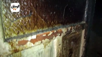 كواليس إنقاذ شاب لطفلين  من حريق فى الزاوية الحمراء