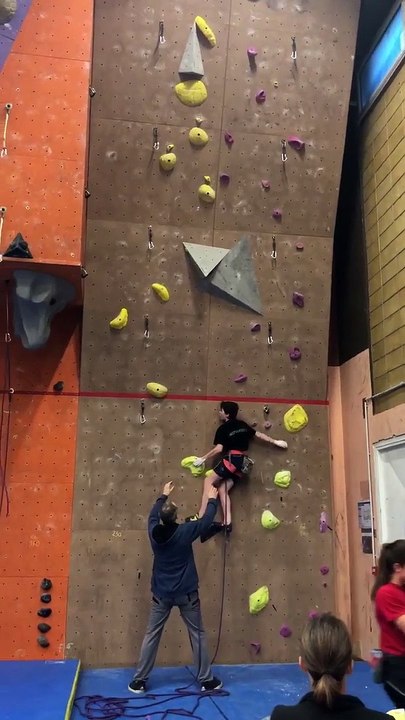 Voie finale Tim au championnat départemental de Diff mars 2019