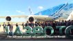 Airbus delivers A380 decorated with turtles to Japan
