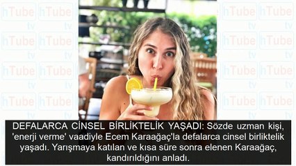 Ecem Karaağaç Survivor birinciliği için defalarca birlikte olmuş