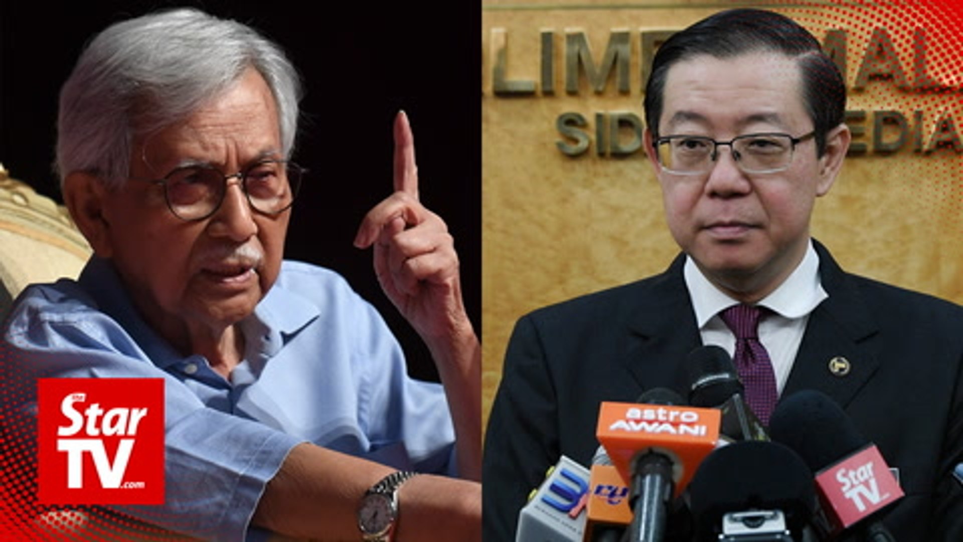 He Will Cut To The Chase Guan Eng Explains Why Tun Daim Is Best Person For Ecrl Talks Video Dailymotion