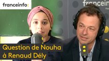 SPME - Question de Nouha à Renaud Dély