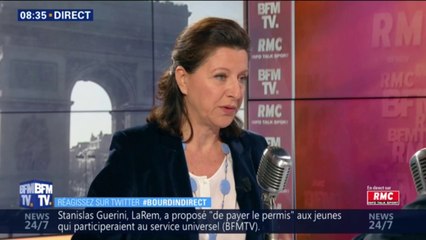 Agnès Buzyn: "L'objectif est que les militaires ne soient pas en confrontation direct avec les manifestants"