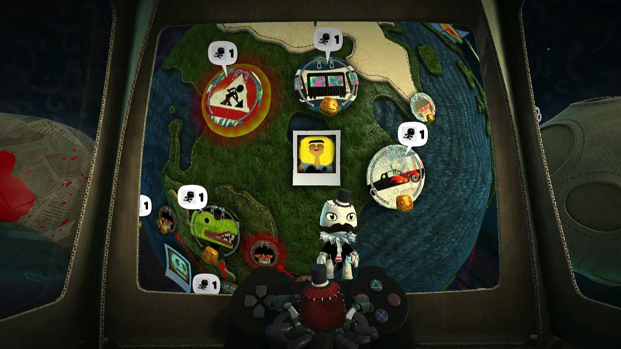 Let's Play Little Big Planet part 8