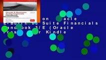Full version  Oracle E-Business Suite Financials Handbook 3/E (Oracle Press)  For Kindle