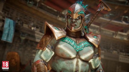 Mortal Kombat 11 - Bande-annonce de Kotal Kahn
