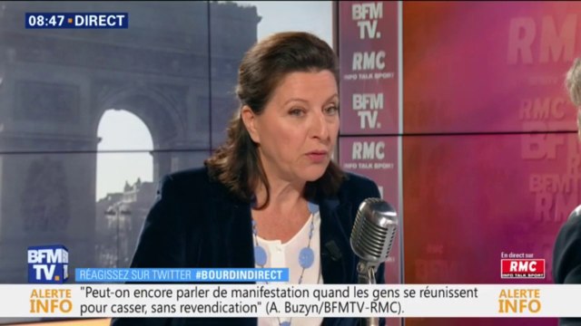 Agnès Buzyn sur la réforme des retraites: L'âge est en discussion, notamment lorsqu'on est en pleine capacité, qu'on est en bonne santé