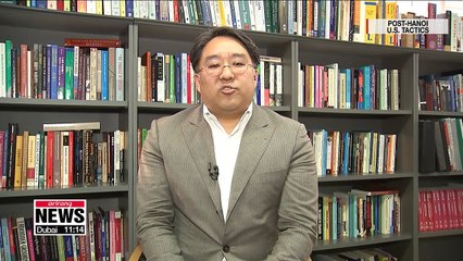 [ISSUE TALK] diplomatic tactics of u.s. after failed hanoi summit
