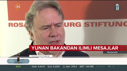 "Türkiye'nin AB üyeliği Avrupa'nın kimliği için önemli"
