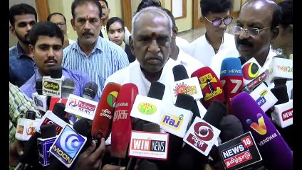 முதல்வர் பழனிசாமியை புகழ்ந்த பொன். ராதாகிருஷ்ணன்-வீடியோ