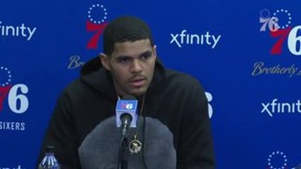 Tobias Harris | Postgame vs Celtics (3.20.19)