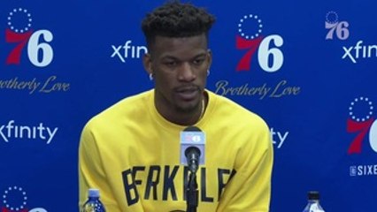 Jimmy Butler | Postgame vs Celtics (3.20.19)