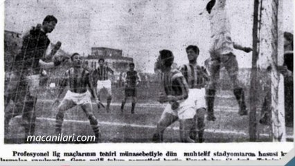 21.03.1954 - Friendly Match Fenerbahçe 3-2 Adalet (Only Photos)