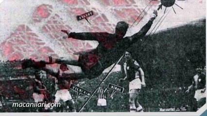 21.03.1965 - 1964-1965 Turkish 1st League Matchday 23 Fenerbahçe 1-1 Galatasaray (Only Photos)