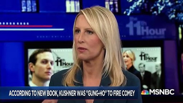 New Book Reveals Jared Kushner Was Involved In James Comey's Firing
