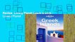 Review  Lonely Planet Greek Islands - Lonely Planet