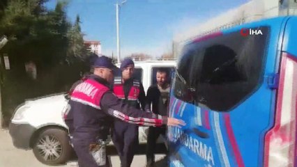 Hırsızlar yakalanmamak için lüks otomobil kullandı