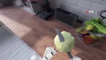 Devlet desteği ile şirket kuran öğrenci, sanal gerçeklik yazılımı yaptı