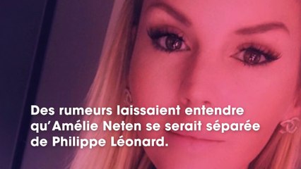 Amélie Neten : célibataire ? Le cliché qui veut tout dire !