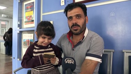 Suriyeli küçük Sidra'ya Türk hekimler ışık oldu - HATAY