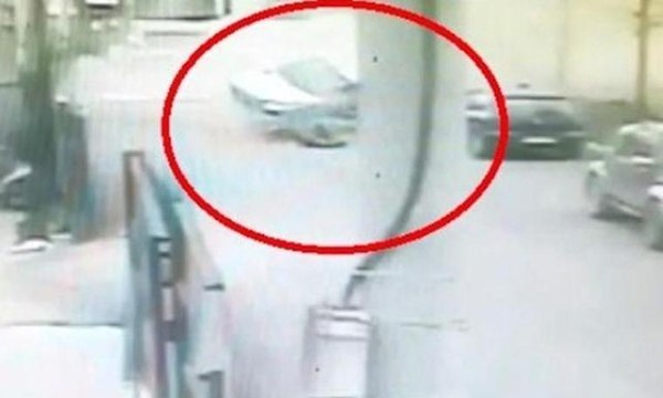 Abla ve kardeşin öldüğü feci kazanın görüntüleri ortaya çıktı