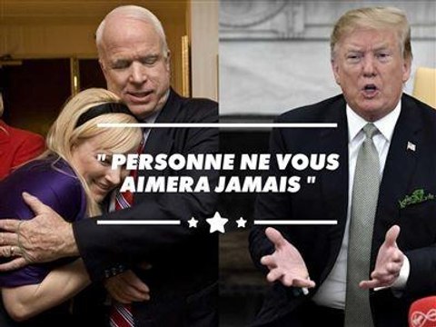 Meghan McCain défend son père contre les attaques de Trump
