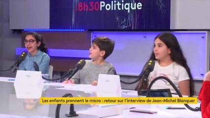 "Quand il ne voulait pas répondre on le forçait quand même" : quand les enfants posent leurs questions à Jean-Michel Blanquer