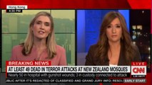 Alison Kosik speaking on at least 49 dead in terror attacks at New Zealand mosques. #News #Breaking #NewZealand @AlisonKosik #FoxNews