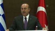 Çavuşoğlu: '(Doğu Akdeniz ve Kıbrıs etrafındaki hidrokarbon rezervleri) Türkiye'nin dahil edilmediği ya da dışlandığı hiçbir proje gerçekçi değildir' - ANTALYA