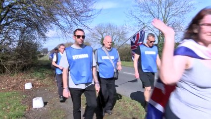 Leave Means Leave March!