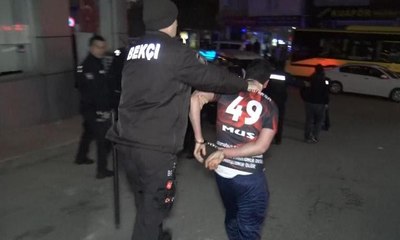 Akraba ailelerin bıçak, satır ve sopalı kavgası
