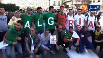 بمقابل توحد الجزائريين في الحراك الشعبي..الكرة الجزائرية تغرد خارج السرب