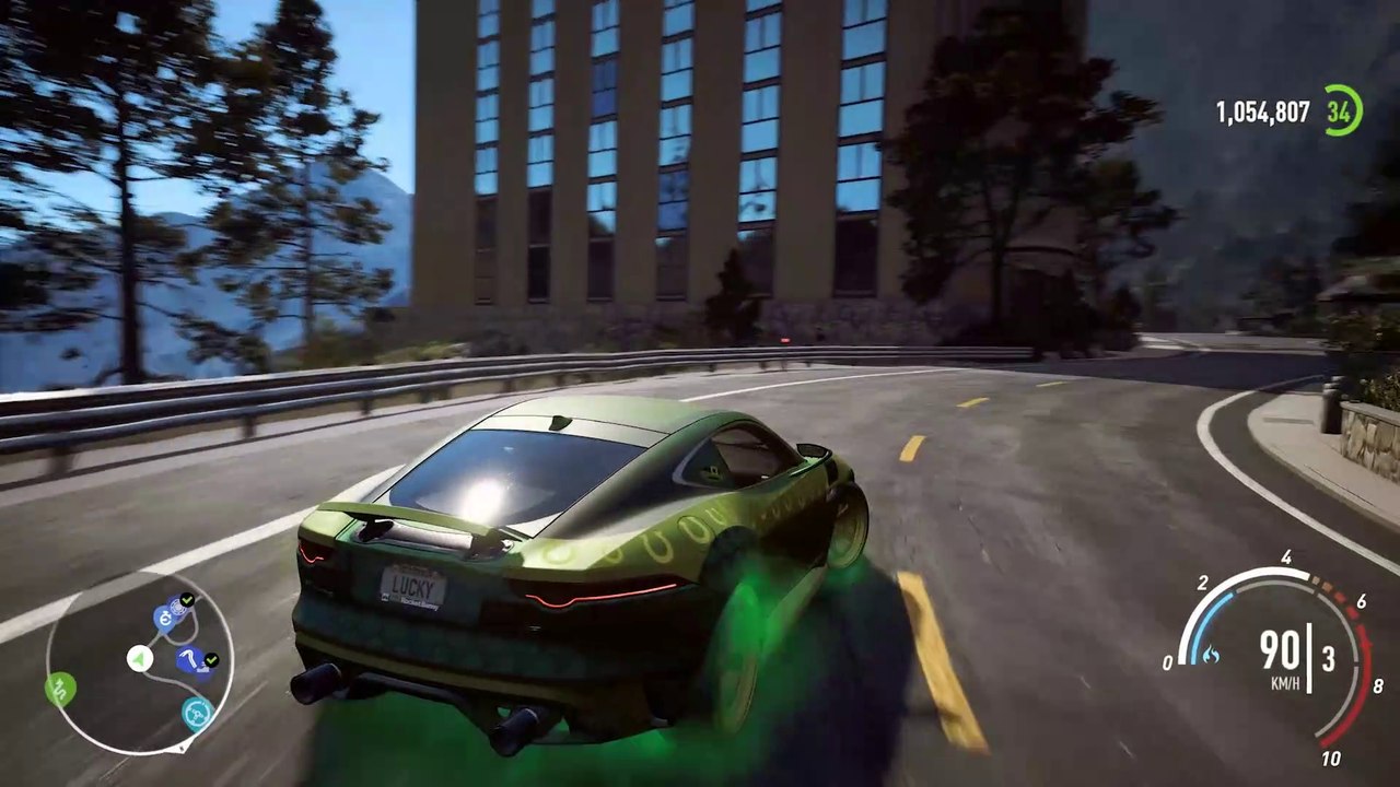 FREE Abandoned Car Location Underground Soldier NISSAN Skyline GT-R V-spec NFS Payback