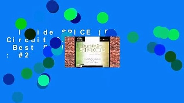 Inside SPICE (EE Circuit Solutions) Best Sellers Rank : #2