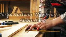 Martin Customs Woodwork and Airbrushing - (205) 688-6635