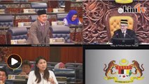 BN langsung tak pakai otak, Dewan Rakyat gamat