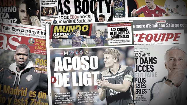 Le PSG fait irruption dans le dossier Luka Jovic, Matthijs de Ligt recadre Mino Raiola