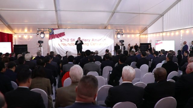[기업] SK, 美에 2조 원 투입 전기차 배터리 공장 기공식 / YTN
