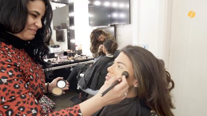 هكذا هي الأجواء التي نعيشها في كواليس التصوير