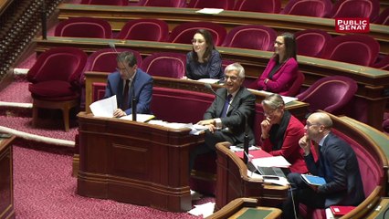 Sénat : le président de la commission de l’Aménagement du territoire se prend un « râteau »
