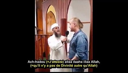 Nouvelle Zélande Conversion d'un chrétien après l'attaque terroriste des 2 mosquées