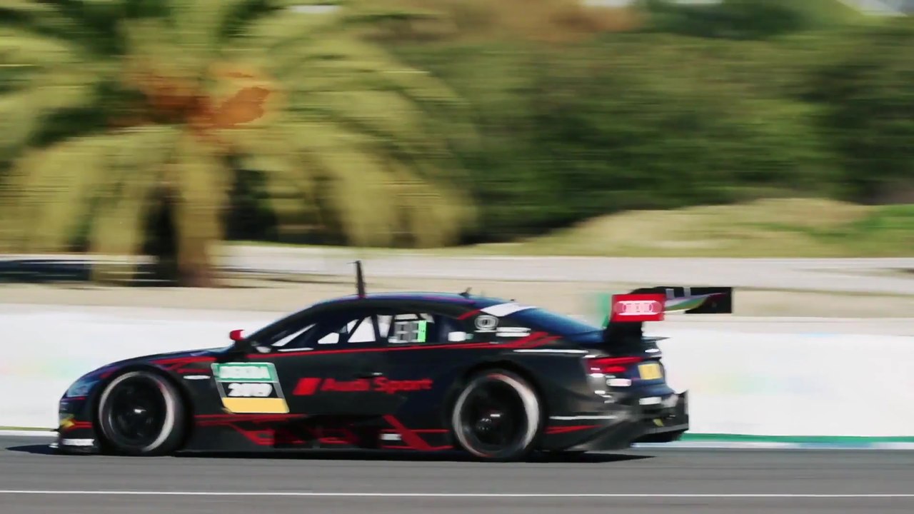 Der neue Audi-Turbomotor für die DTM