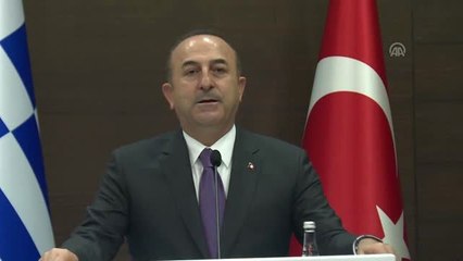 Çavuşoğlu: "(Doğu Akdeniz ve Kıbrıs Etrafındaki Hidrokarbon Rezervleri) Türkiye'nin Dahil...