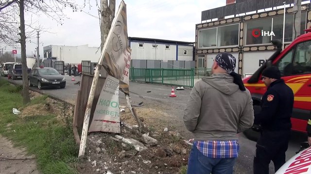 Kocaeli’deki abla ve kardeşin öldüğü feci kazanın görüntüleri ortaya çıktı
