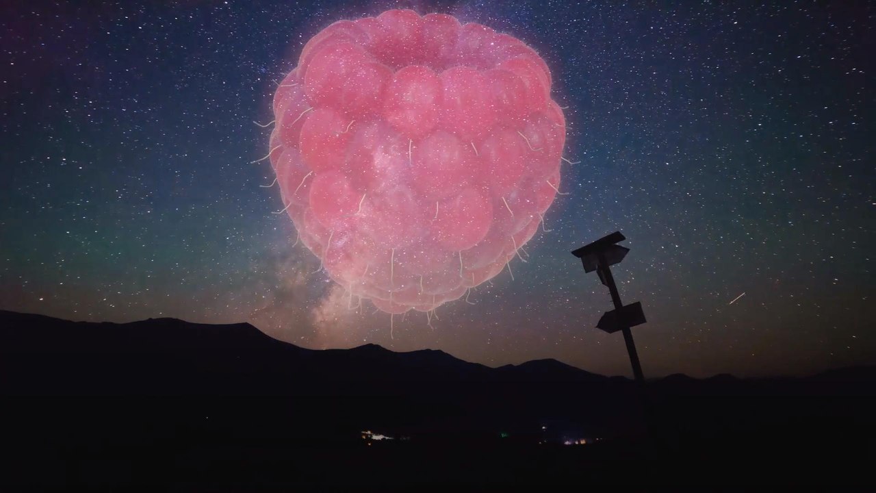 Our Galaxy's Center Smells Like Rum and Tastes Like Raspberries