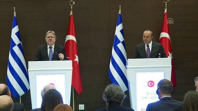 Katrugalos: 'Doğu Akdeniz'de Türkiye'nin de hakları var ve biz bunların farkındayız' - ANTALYA
